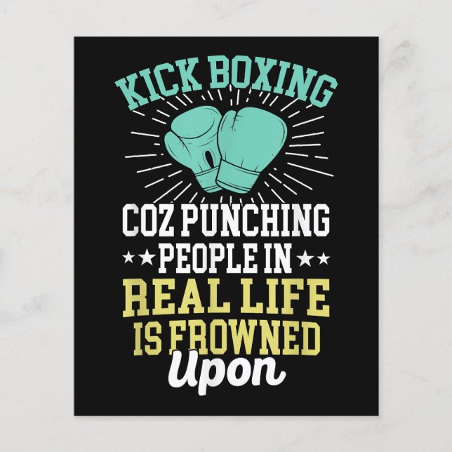 Punching People Is Frowned Upon Funny Sarcastic Ki (Front)