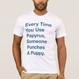 Punching Puppies T-Shirt