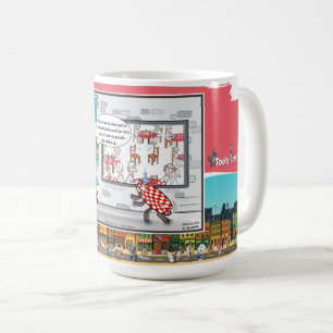 Punctuality Isn’t Theoretical Birthday Classic Coffee Mug