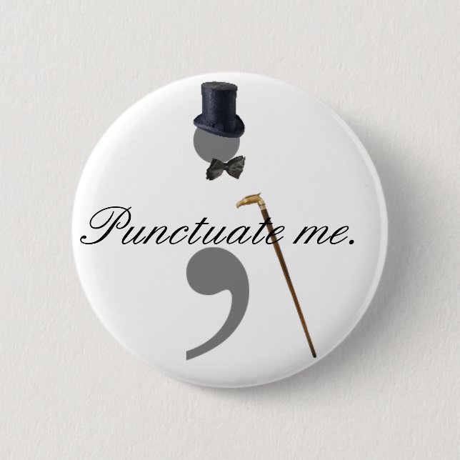 Punctuation button series (Front)
