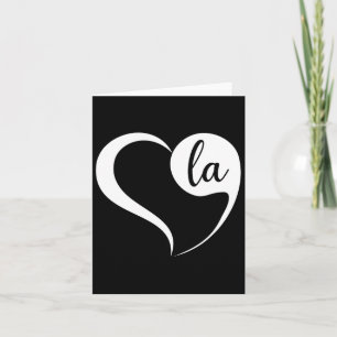 Punctuation Heart Comma La Harris Madam President  Card