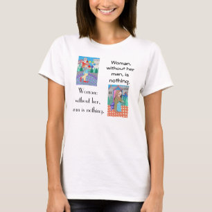 Punctuation is powerful! T-shirt