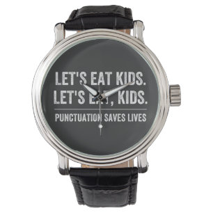 Punctuation Saves Lives Watch