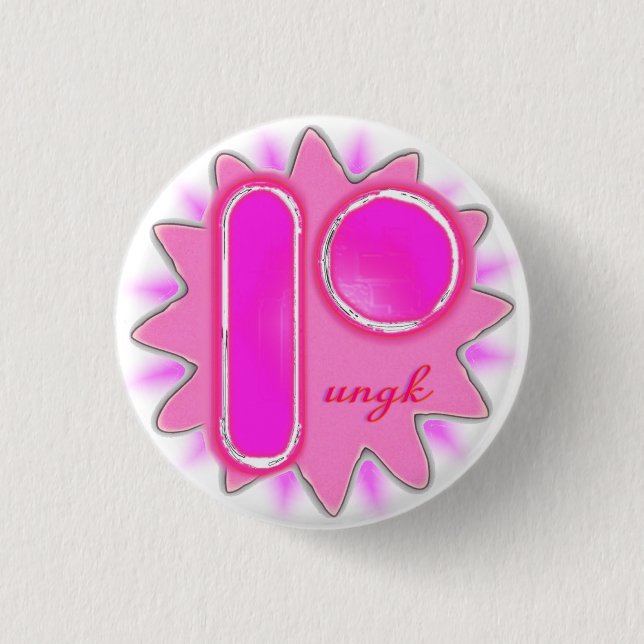 pungk-icon-pin-herm-burst 1 inch round button (Front)