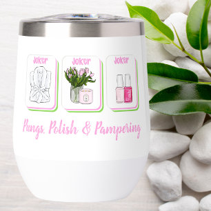 Pungs, Polish & Pampering Mahjong Spa Personalized