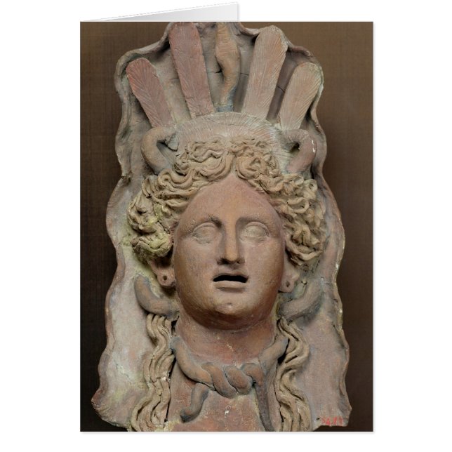 Punic mask representing Demeter (Front)