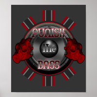 PUNISH the BASS dubstep Electro Industrial Punk