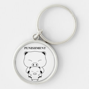 Punishment Keychain