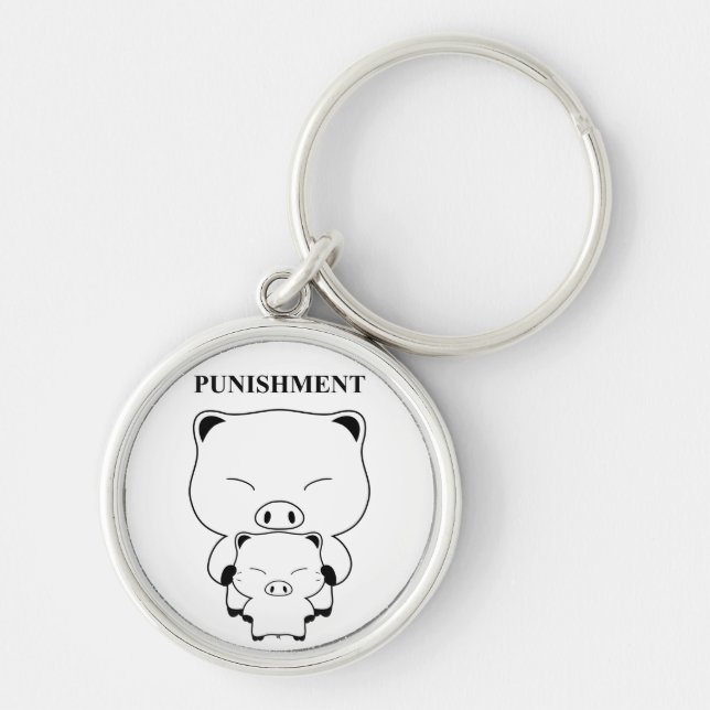 Punishment Keychain (Front)