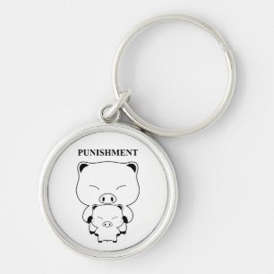 Punishment Keychain