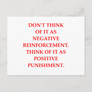 PUNISHMENT POSTCARD