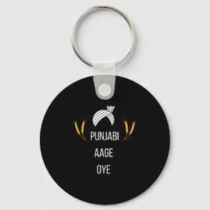 Punjabi Aa Gaye Oye Diljit Dosanjh Lohri Gift Holi Keychain
