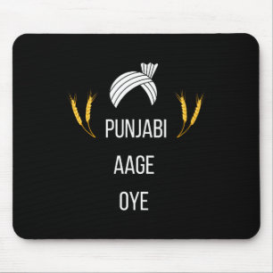 Punjabi Aa Gaye Oye Diljit Dosanjh Lohri Gift Holi Mouse Pad