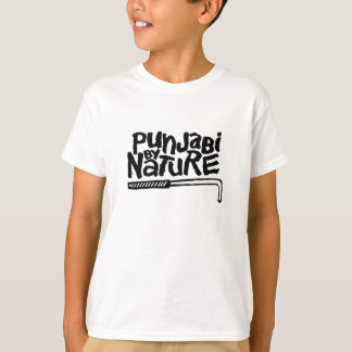 Punjabi By Nature - Boys T-Shirt
