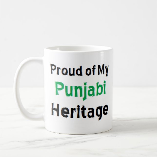 punjabi heritage coffee mug (Left)