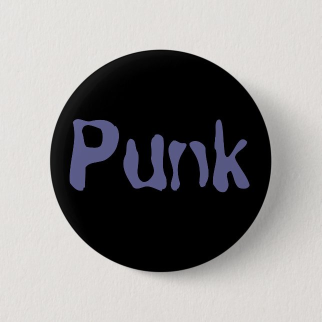 Punk 2 Inch Round Button (Front)