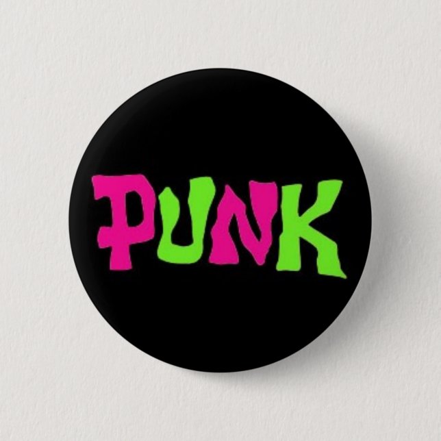 PUNK 2 INCH ROUND BUTTON (Front)