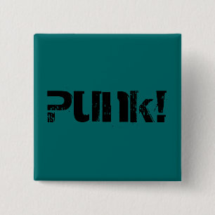 Punk! 2 Inch Square Button