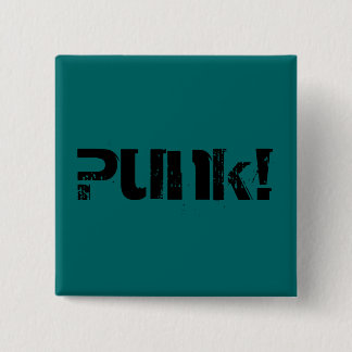 Punk! 2 Inch Square Button