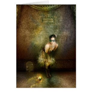 Punk Alice de vapeur