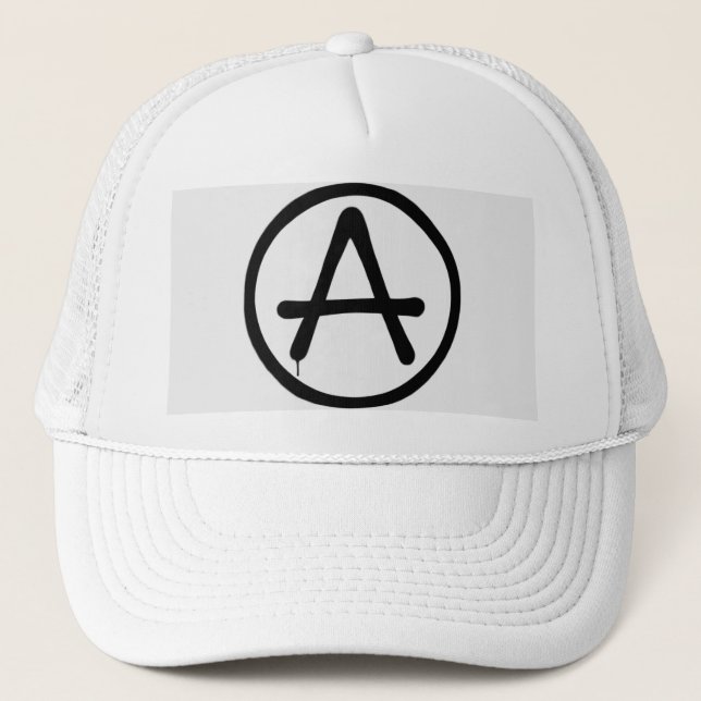 Punk attitude trucker hat (Front)