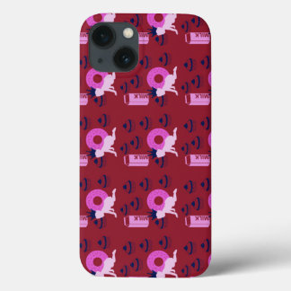 punk baby red iPhone 13 case