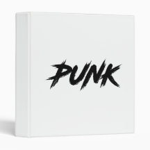 PUNK BINDER