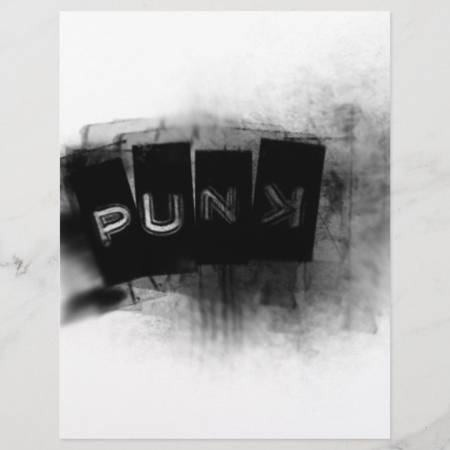 Punk black and white (Front)