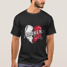 Punk Broken Heart Design