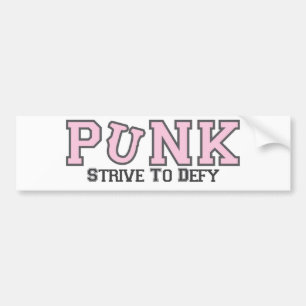 PuNK Bumper Sticker