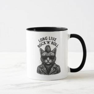 Punk Cat Mug