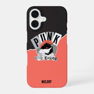 Punk Chickadee Case-Mate iPhone Case