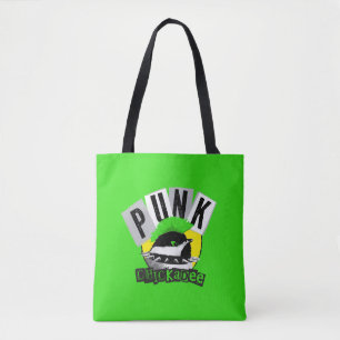 Punk Chickadee Tote Bag