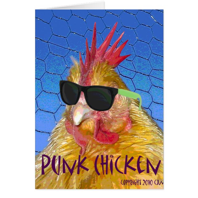 Punk Chicken (Front)