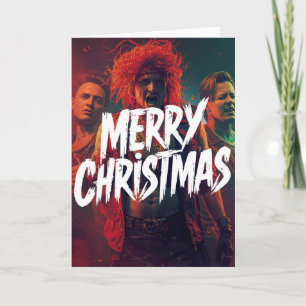 Punk christmas card