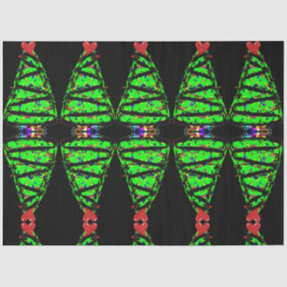 Punk Christmas tree  Tissue Paper