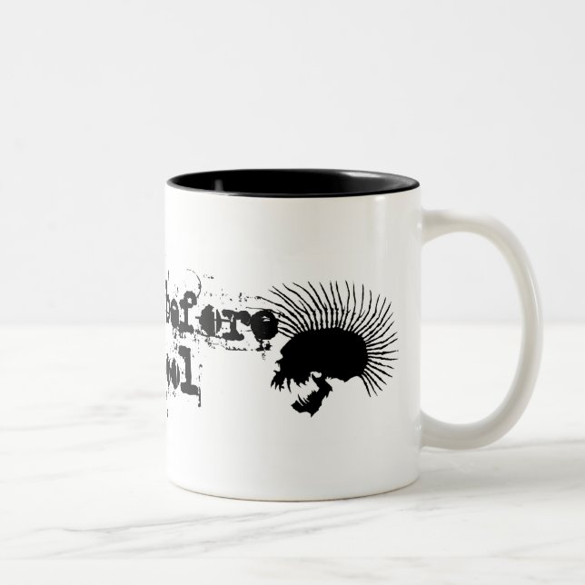 punk coffee mug (Right)