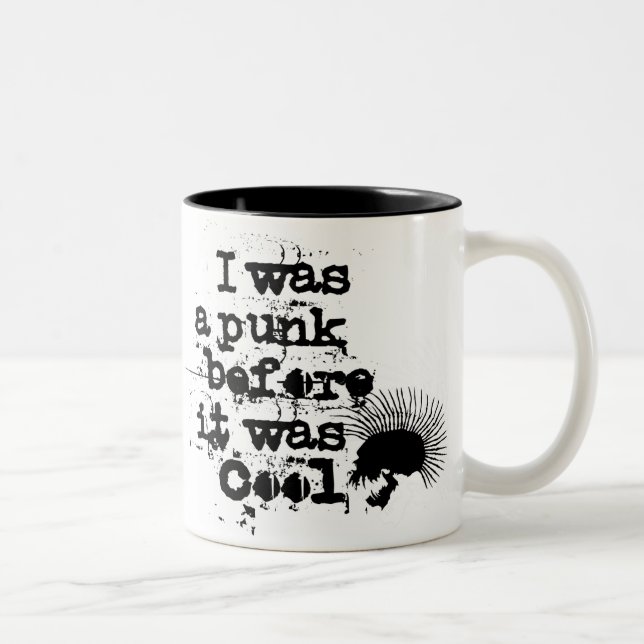 punk coffee mug (Right)