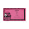 punk cupcake business card