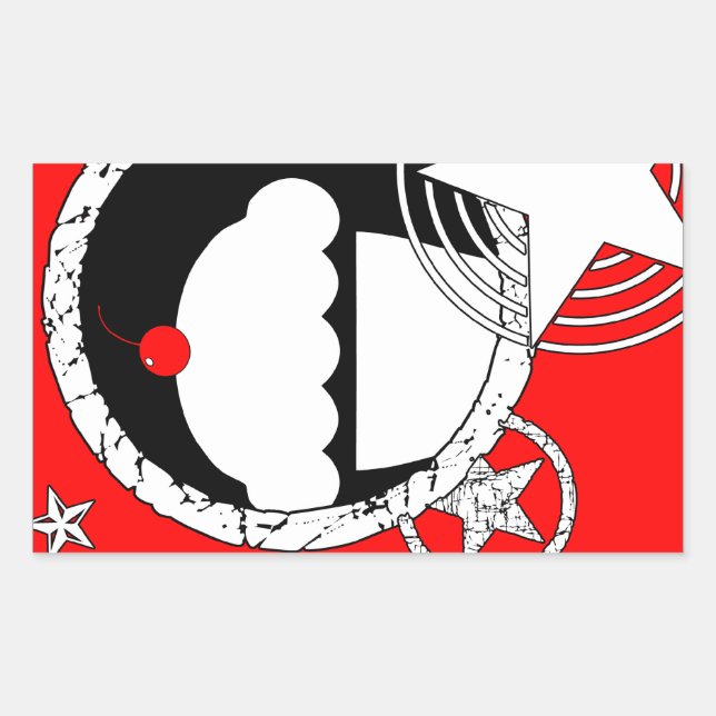 punk cupcake sticker (Front)