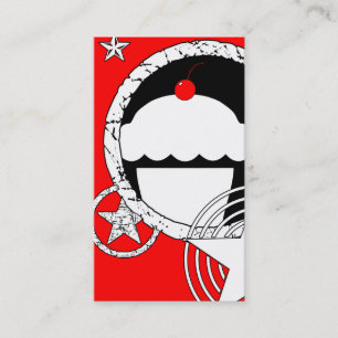 punk cupcakes punch card