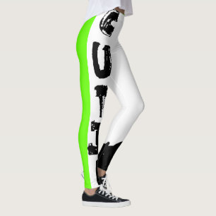 Punk Cutie, Lime Green Leggings