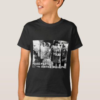 Punk d'anti-capitaliste de T-shirt d'anarchiste