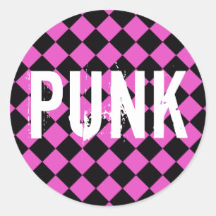Punk Deco Sticker