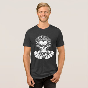 Punk Energy: Retro Urban Tri-Blend Tee