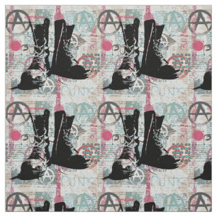 Punk ! fabric