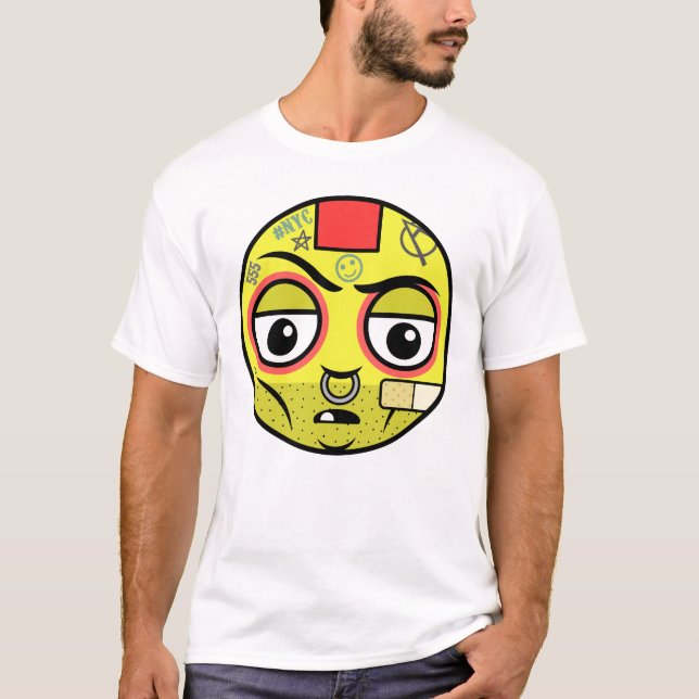 Punk Face T-Shirt (Front)