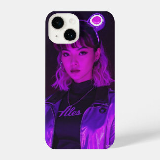 punk girl iPhone 14 case
