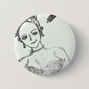 punk girl is sophie??? 2 inch round button