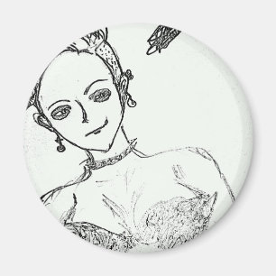 punk girl is sophie??? magnet